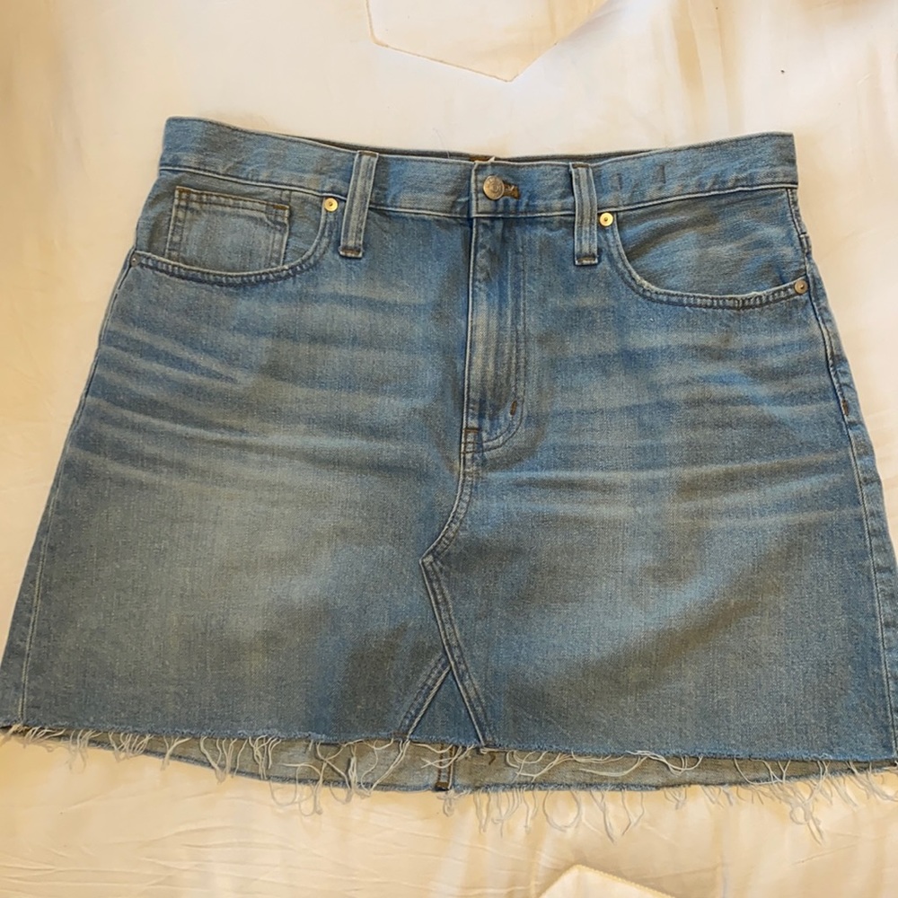 Madewell Denim Skirt